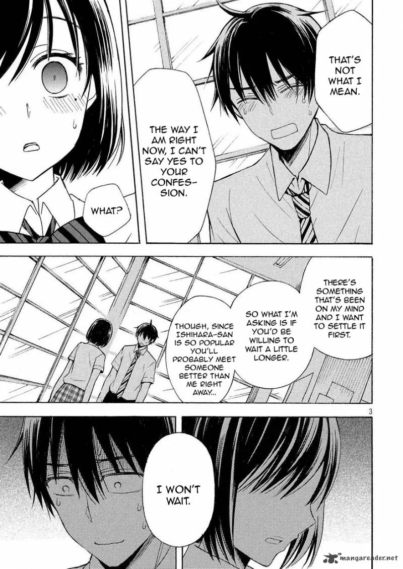Watari-kun no xx ga Houkai Sunzen Chapter 25 page 3