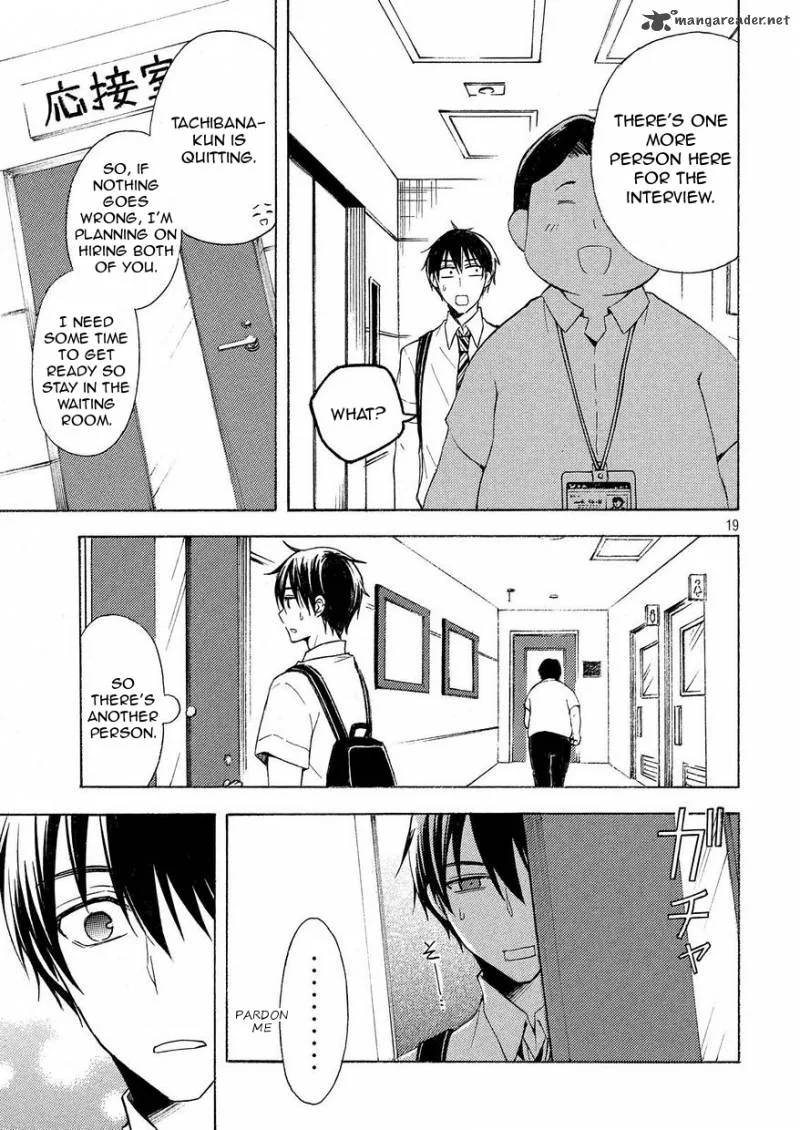 Watari-kun no xx ga Houkai Sunzen Chapter 25 page 18