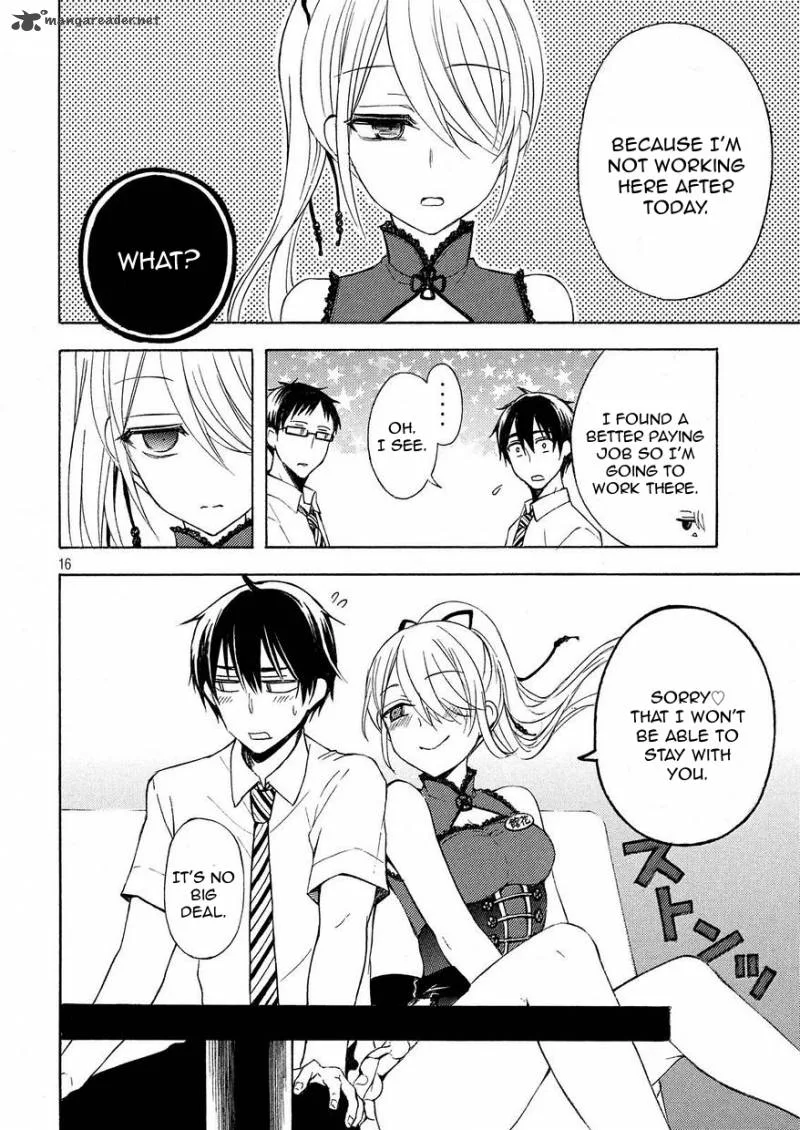Watari-kun no xx ga Houkai Sunzen Chapter 25 page 15