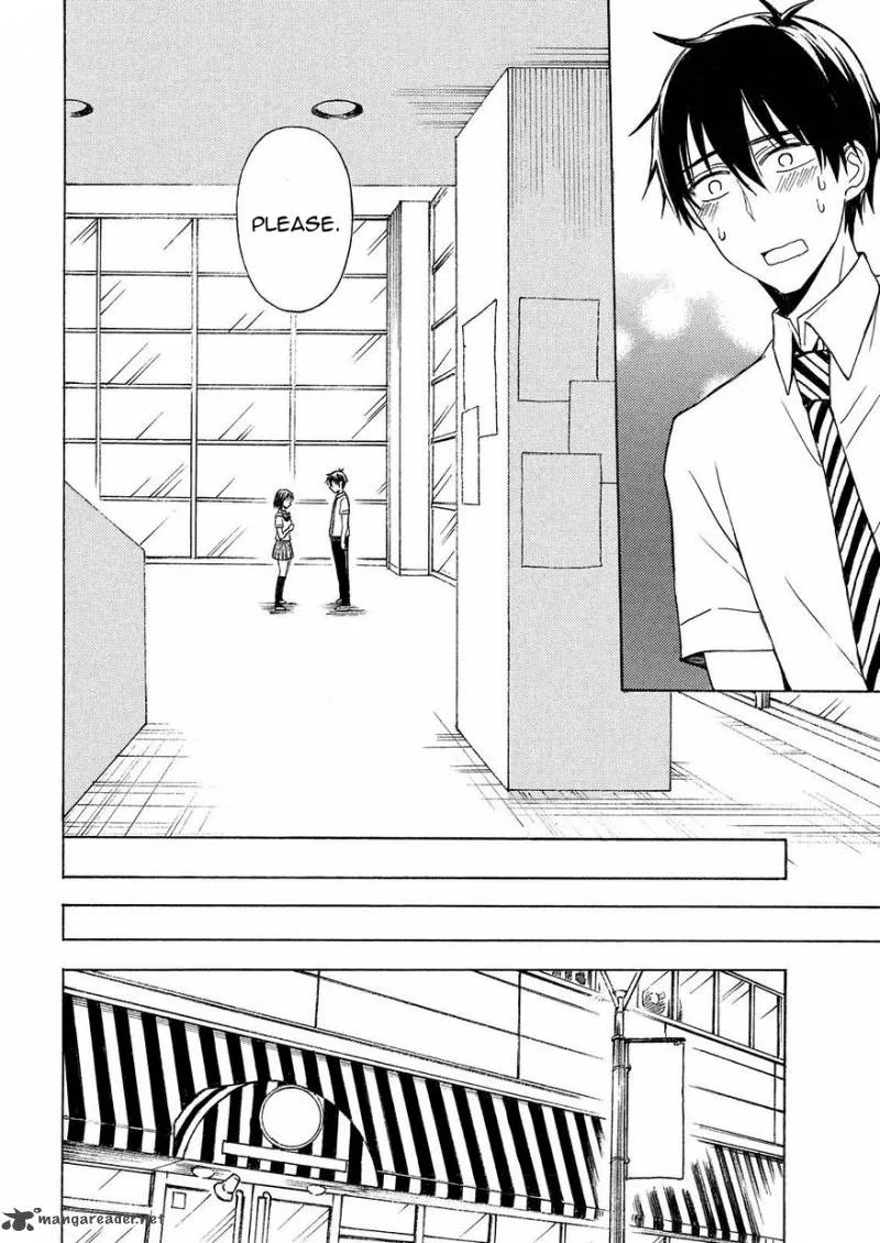 Watari-kun no xx ga Houkai Sunzen Chapter 25 page 7