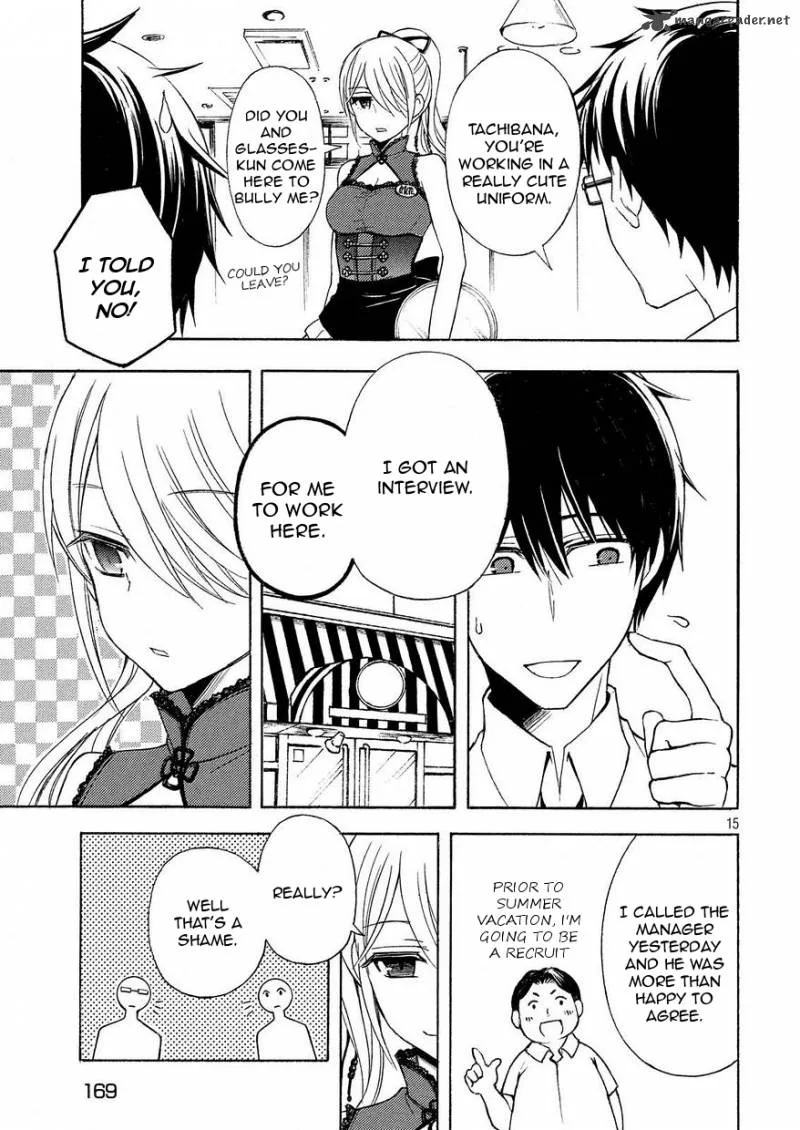 Watari-kun no xx ga Houkai Sunzen Chapter 25 page 14