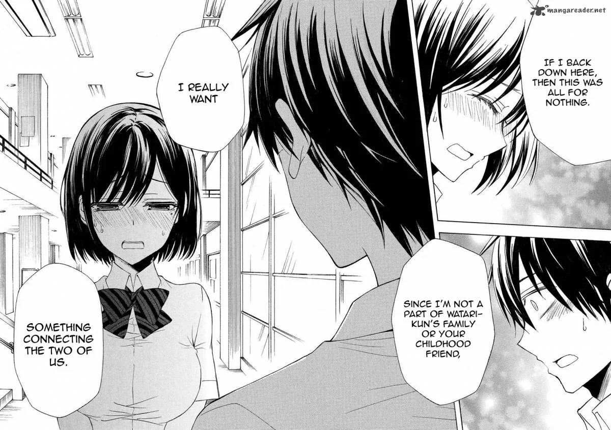 Watari-kun no xx ga Houkai Sunzen Chapter 25 page 6