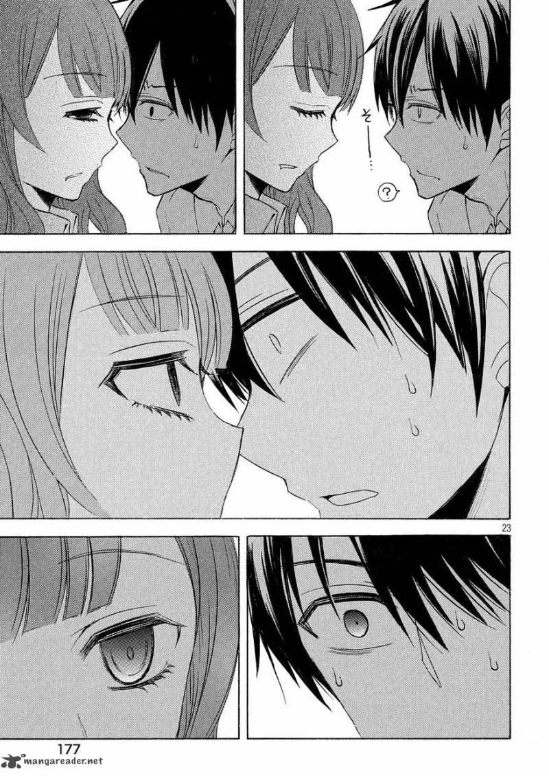 Watari-kun no xx ga Houkai Sunzen Chapter 25 page 22