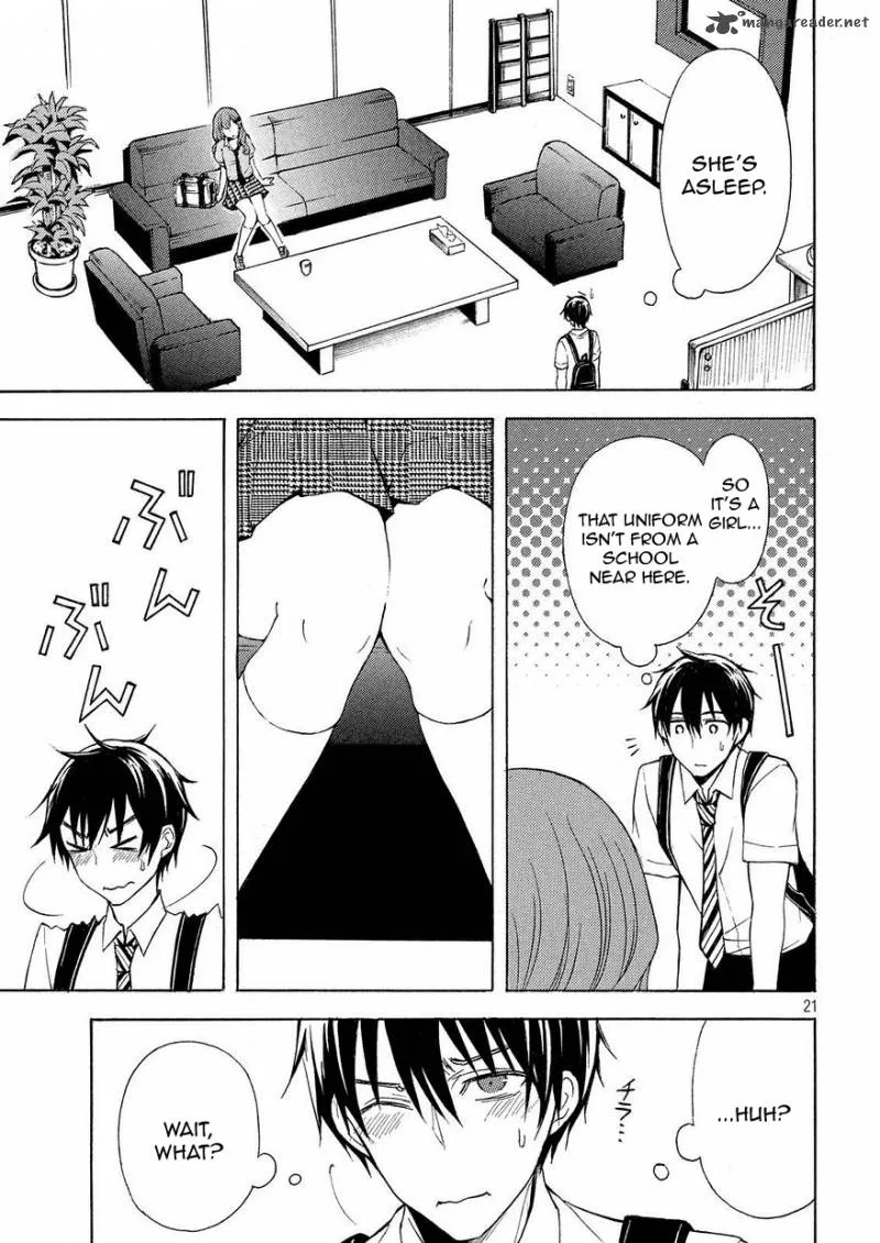 Watari-kun no xx ga Houkai Sunzen Chapter 25 page 20