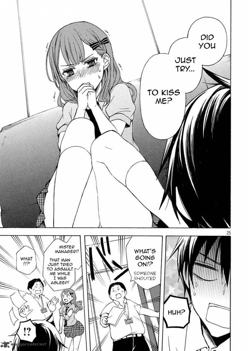 Watari-kun no xx ga Houkai Sunzen Chapter 25 page 24