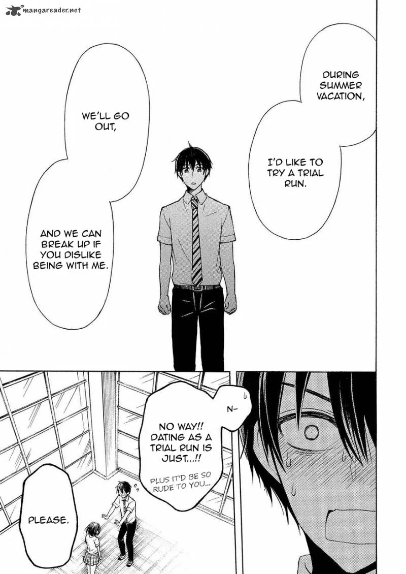 Watari-kun no xx ga Houkai Sunzen Chapter 25 page 5