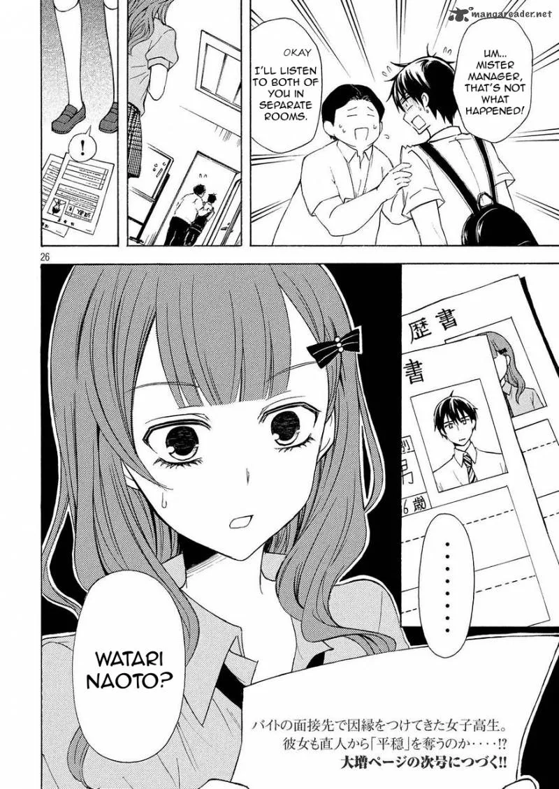 Watari-kun no xx ga Houkai Sunzen Chapter 25 page 25