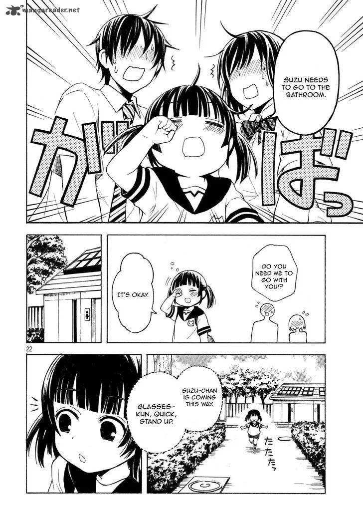 Watari-kun no xx ga Houkai Sunzen Chapter 26 page 22
