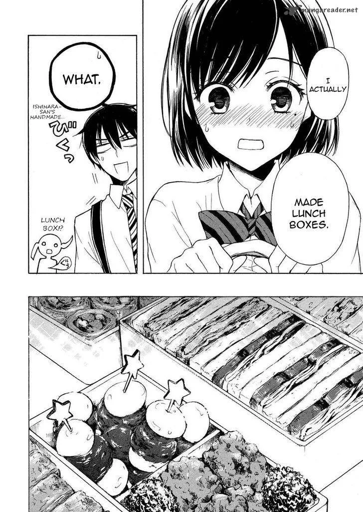 Watari-kun no xx ga Houkai Sunzen Chapter 26 page 14