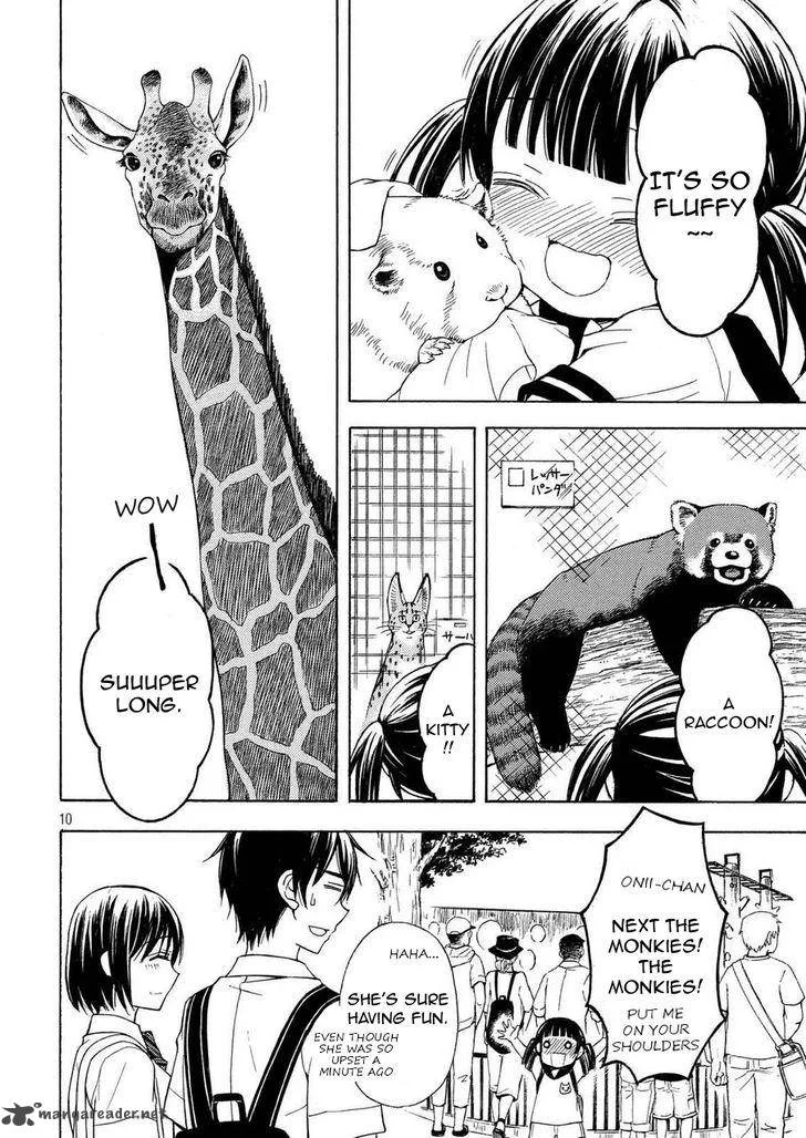 Watari-kun no xx ga Houkai Sunzen Chapter 26 page 10