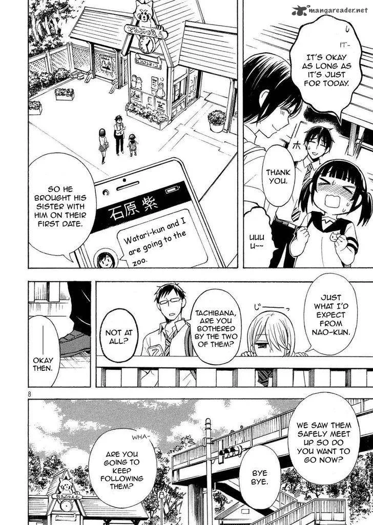 Watari-kun no xx ga Houkai Sunzen Chapter 26 page 8