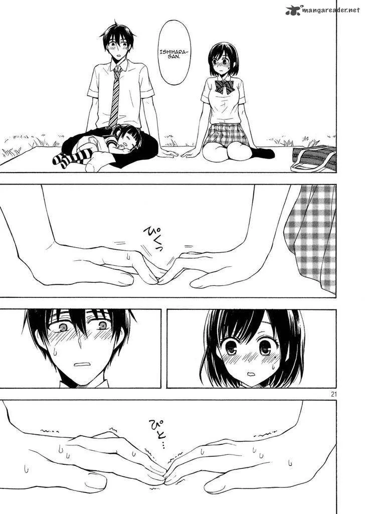 Watari-kun no xx ga Houkai Sunzen Chapter 26 page 21