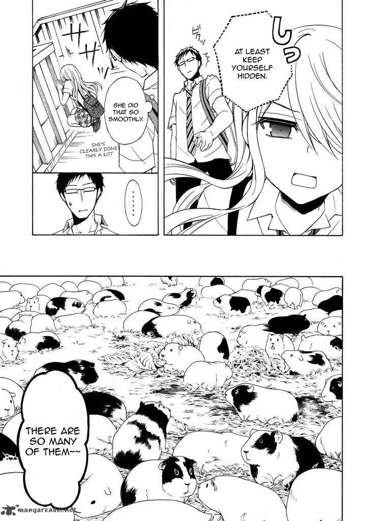 Watari-kun no xx ga Houkai Sunzen Chapter 26 page 9