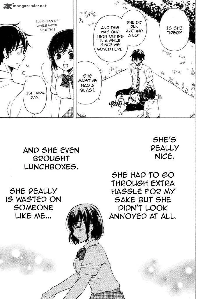 Watari-kun no xx ga Houkai Sunzen Chapter 26 page 19
