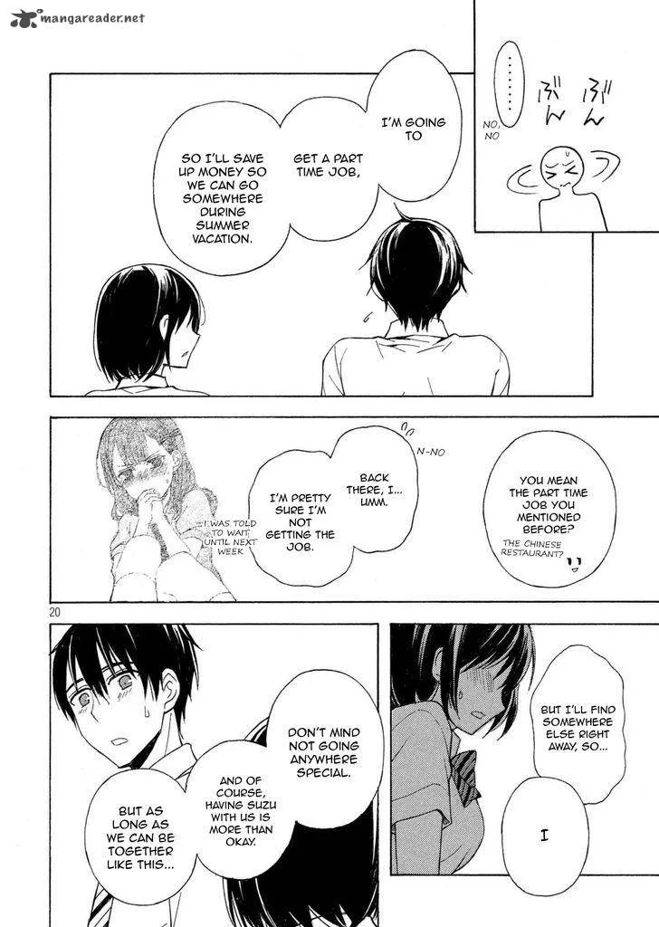 Watari-kun no xx ga Houkai Sunzen Chapter 26 page 20