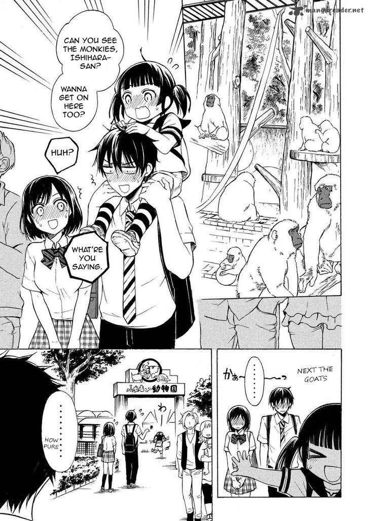Watari-kun no xx ga Houkai Sunzen Chapter 26 page 11
