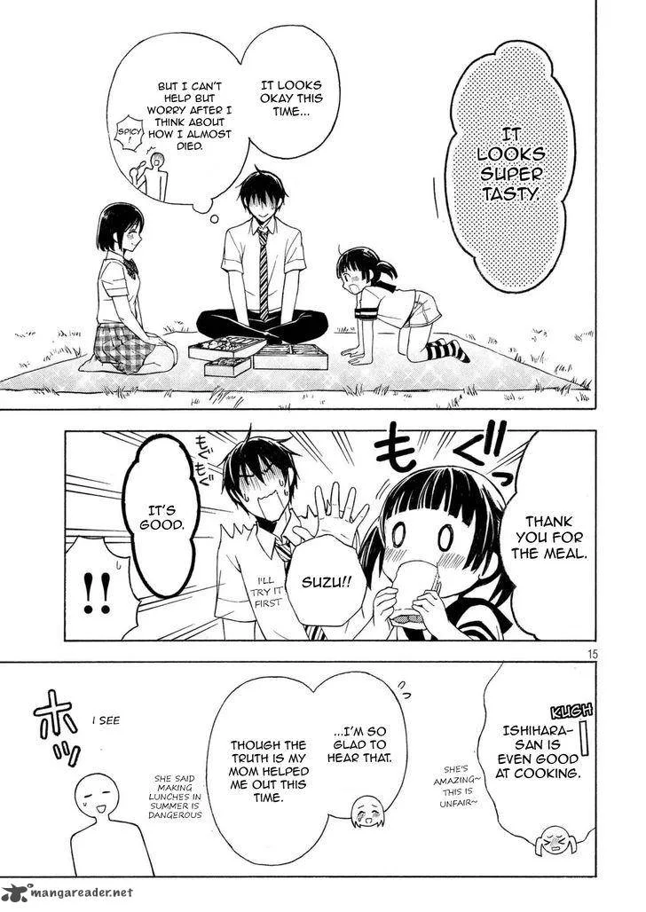 Watari-kun no xx ga Houkai Sunzen Chapter 26 page 15