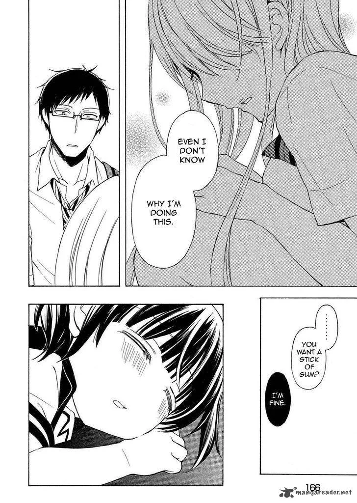 Watari-kun no xx ga Houkai Sunzen Chapter 26 page 18