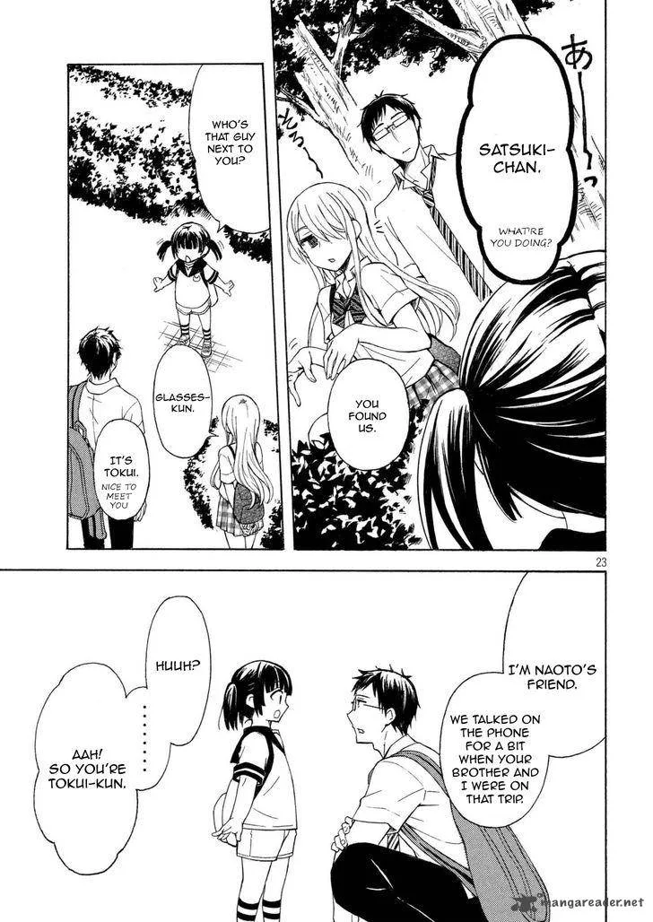 Watari-kun no xx ga Houkai Sunzen Chapter 26 page 23