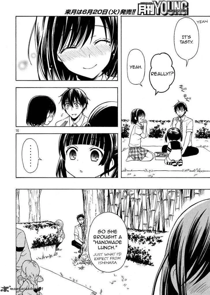 Watari-kun no xx ga Houkai Sunzen Chapter 26 page 16