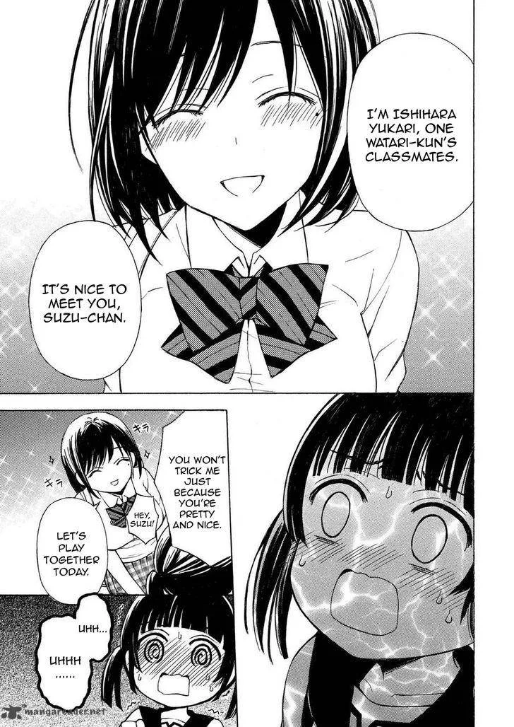 Watari-kun no xx ga Houkai Sunzen Chapter 26 page 7
