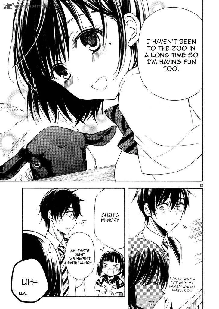 Watari-kun no xx ga Houkai Sunzen Chapter 26 page 13