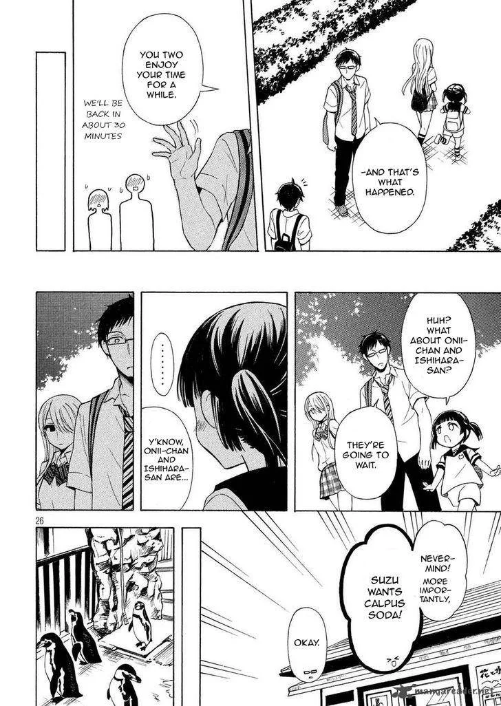 Watari-kun no xx ga Houkai Sunzen Chapter 26 page 26