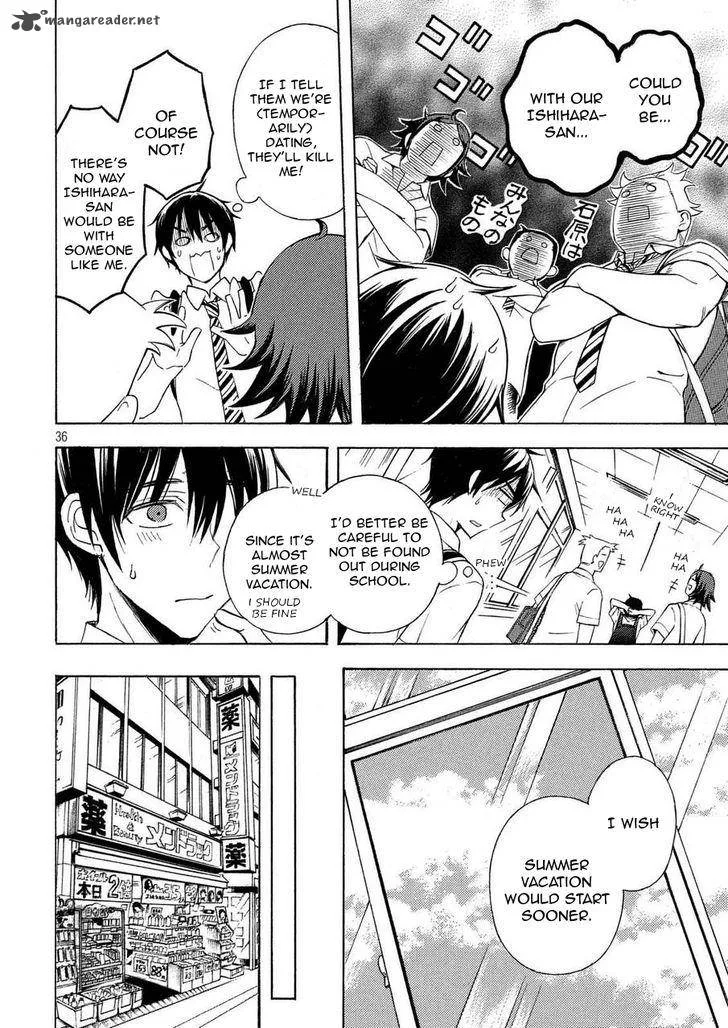 Watari-kun no xx ga Houkai Sunzen Chapter 26 page 35