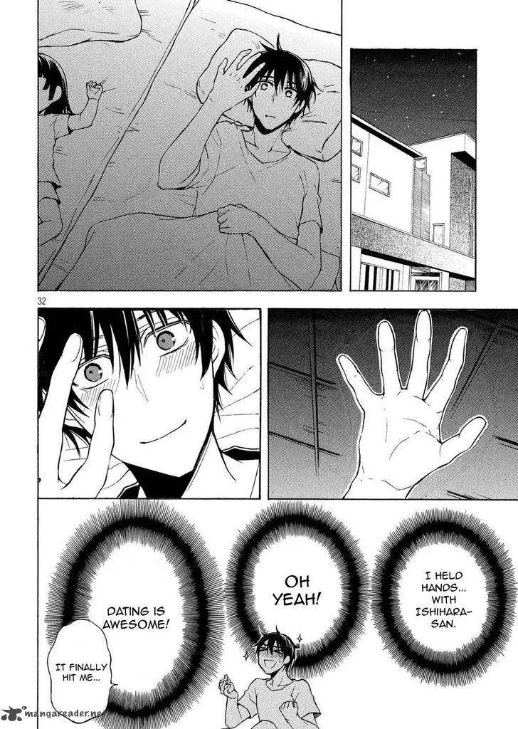 Watari-kun no xx ga Houkai Sunzen Chapter 26 page 31