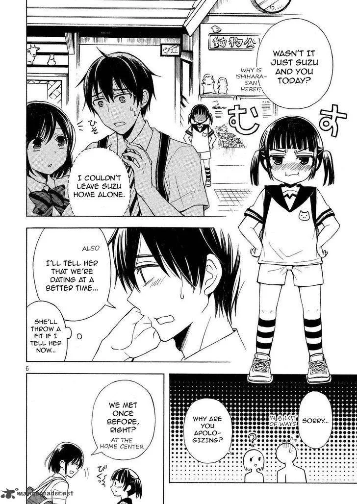 Watari-kun no xx ga Houkai Sunzen Chapter 26 page 6