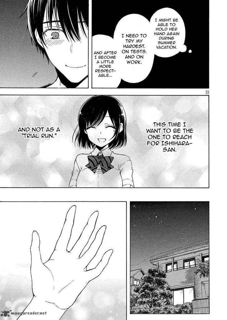 Watari-kun no xx ga Houkai Sunzen Chapter 26 page 32