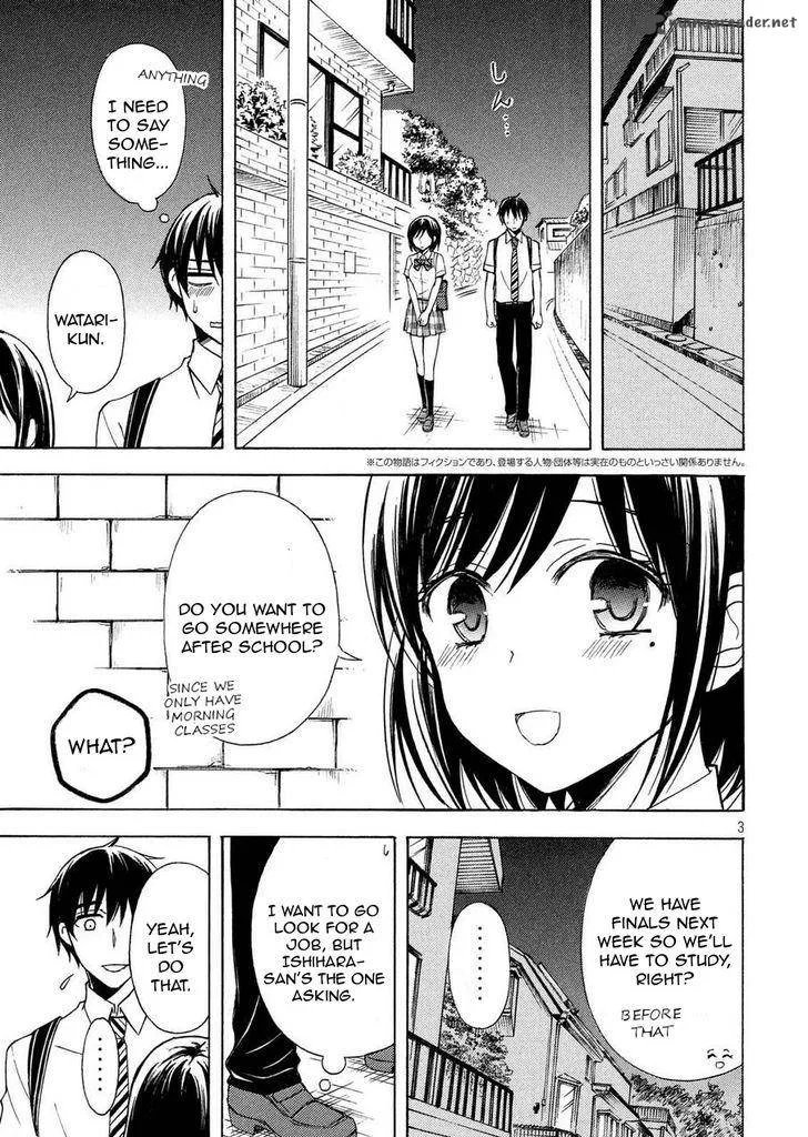 Watari-kun no xx ga Houkai Sunzen Chapter 26 page 3