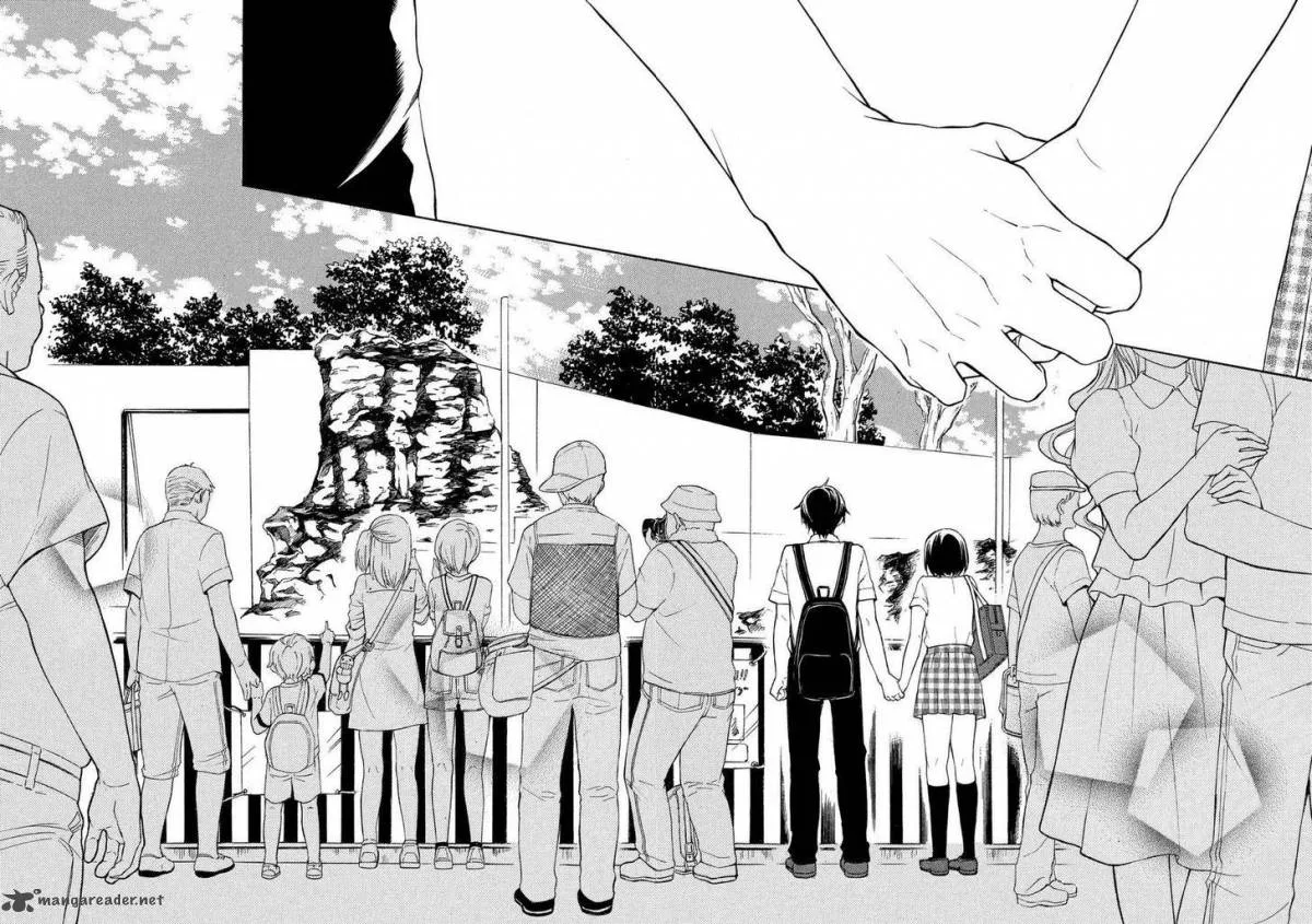 Watari-kun no xx ga Houkai Sunzen Chapter 26 page 30