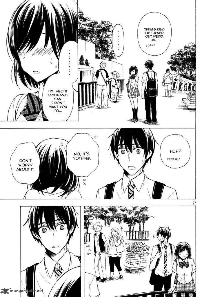 Watari-kun no xx ga Houkai Sunzen Chapter 26 page 27