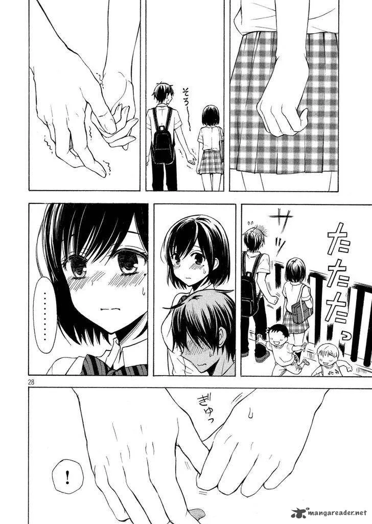 Watari-kun no xx ga Houkai Sunzen Chapter 26 page 28