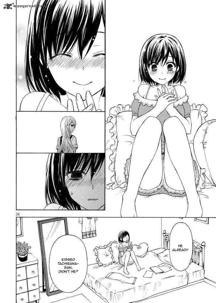 Watari-kun no xx ga Houkai Sunzen Chapter 26 page 33
