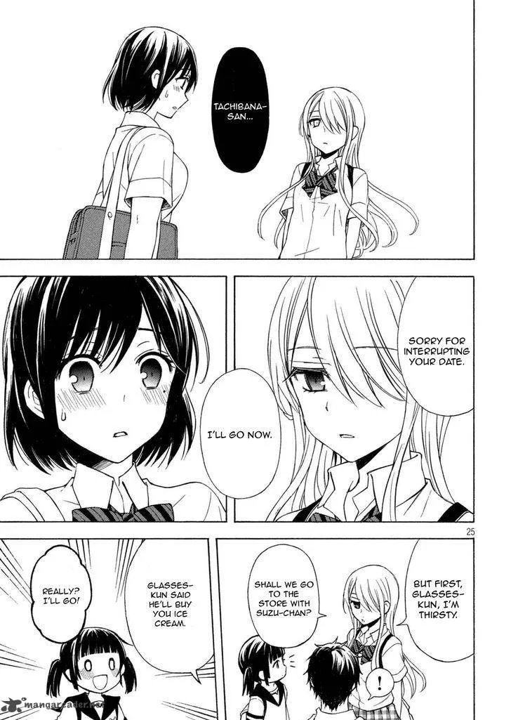 Watari-kun no xx ga Houkai Sunzen Chapter 26 page 25