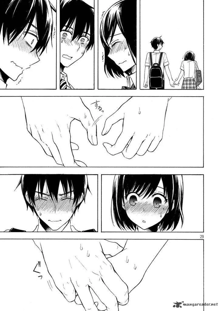 Watari-kun no xx ga Houkai Sunzen Chapter 26 page 29