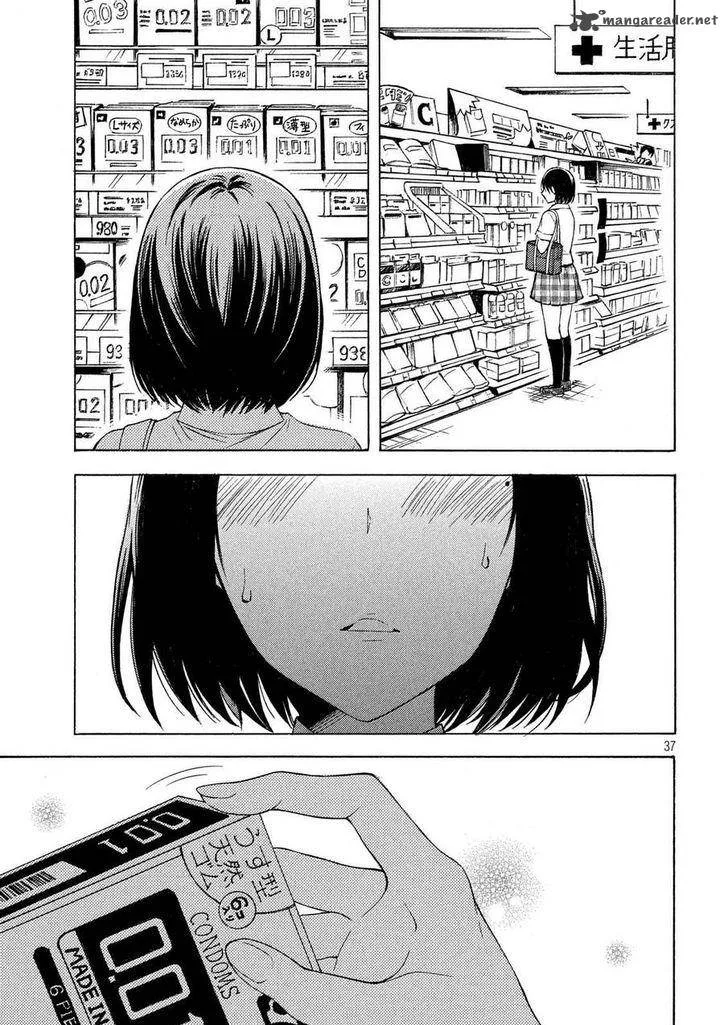 Watari-kun no xx ga Houkai Sunzen Chapter 26 page 36