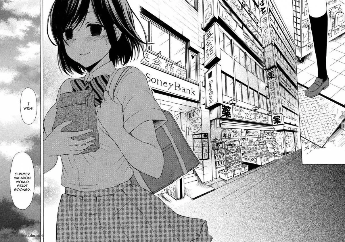 Watari-kun no xx ga Houkai Sunzen Chapter 26 page 37