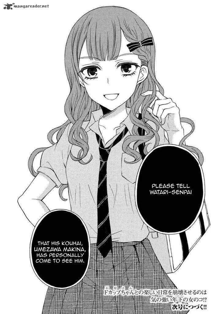 Watari-kun no xx ga Houkai Sunzen Chapter 26 page 40