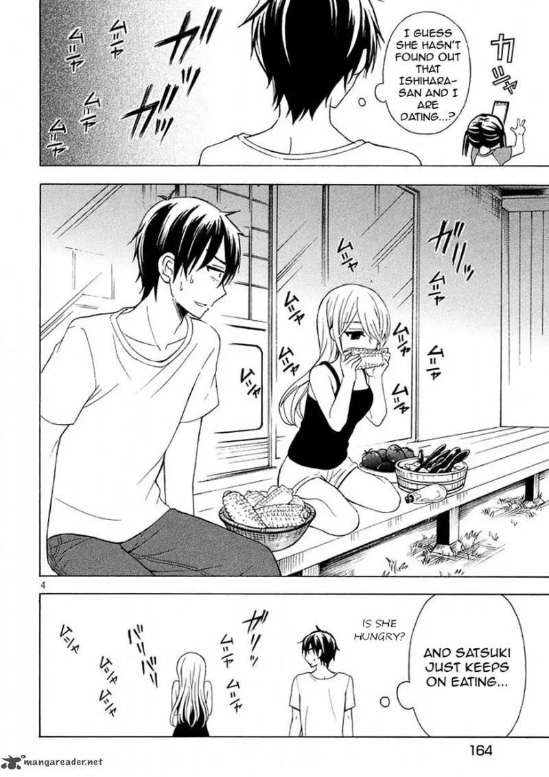 Watari-kun no xx ga Houkai Sunzen Chapter 28 page 4