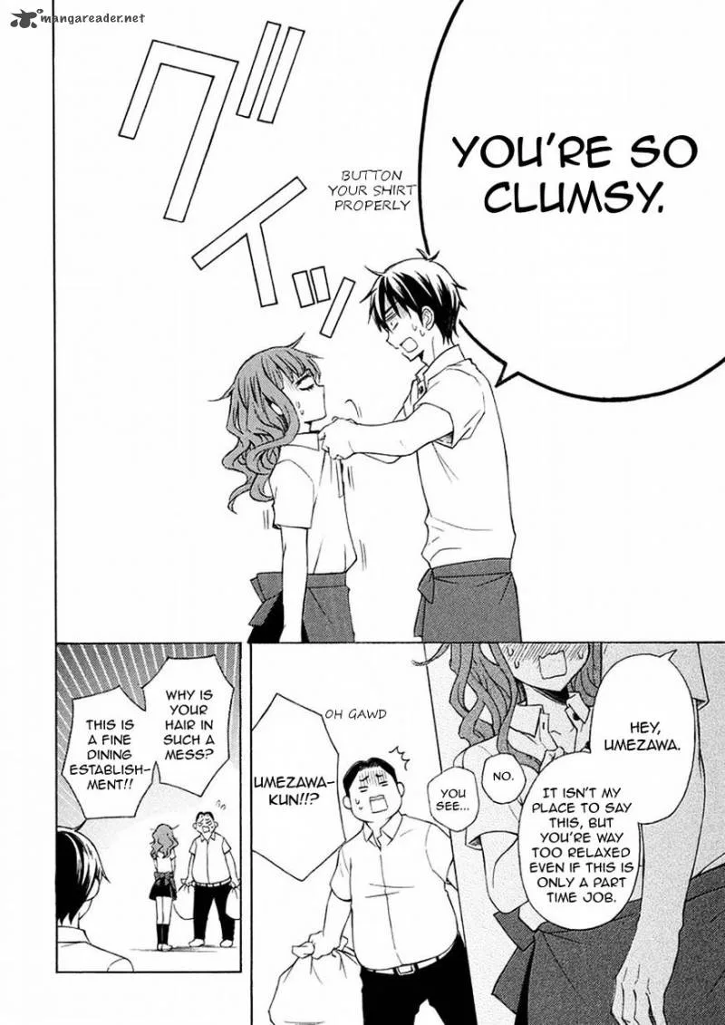 Watari-kun no xx ga Houkai Sunzen Chapter 28 page 15