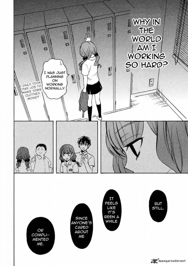 Watari-kun no xx ga Houkai Sunzen Chapter 28 page 21