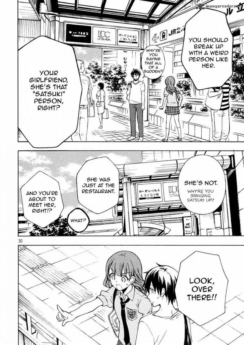 Watari-kun no xx ga Houkai Sunzen Chapter 28 page 29