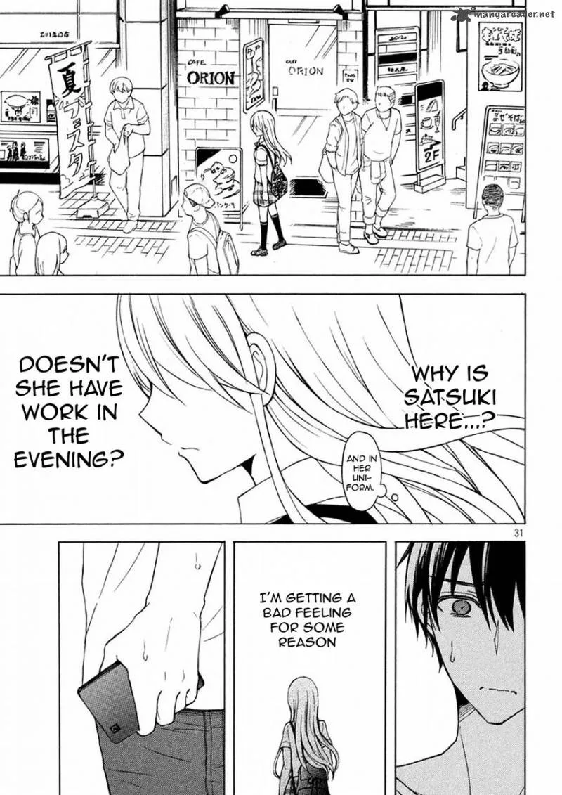 Watari-kun no xx ga Houkai Sunzen Chapter 28 page 30