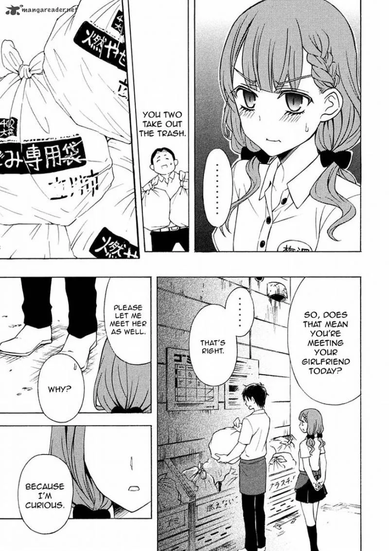 Watari-kun no xx ga Houkai Sunzen Chapter 28 page 13