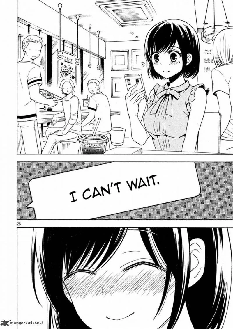 Watari-kun no xx ga Houkai Sunzen Chapter 28 page 27
