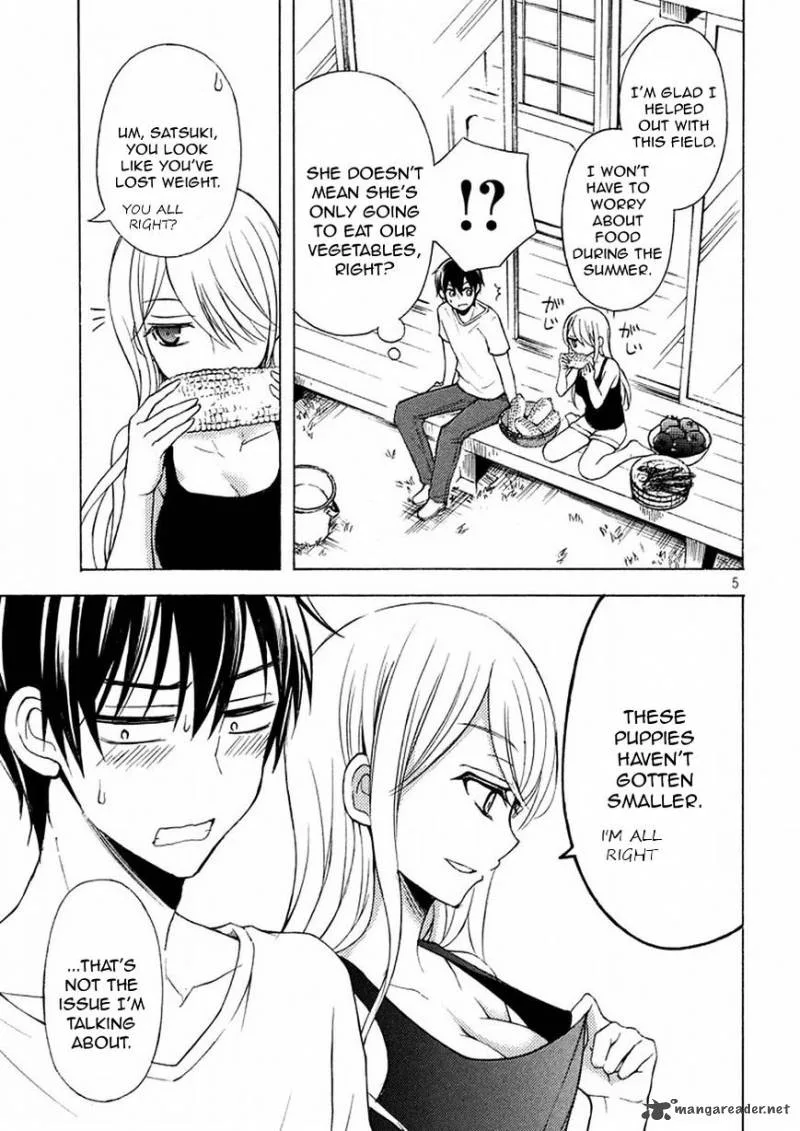 Watari-kun no xx ga Houkai Sunzen Chapter 28 page 5