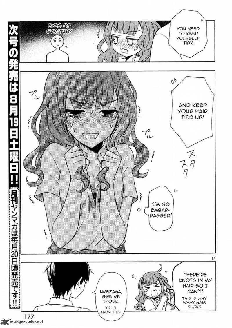 Watari-kun no xx ga Houkai Sunzen Chapter 28 page 16